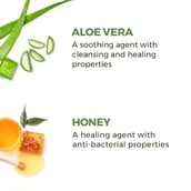 benfits - Akiva Skin Glow Aloe Vera Honey Pack of 30,  40 ml  Natural 