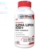 Vitrovea Alpha Lipoic Acid + 600mg Double Strength, 60 tablet(s)