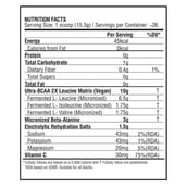 1 - Procel Ultra Bcaa,  0.88 lb  25 Servings  Orange Mango 