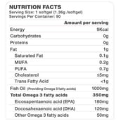 3 - Vitrovea Deep Sea Fish Oil 1000 mg Natural Strength, 90 softgels