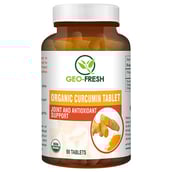 1 - Geo Fresh Organic Curcumin 750 mg,  90 tablet(s) 