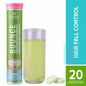 Chicnutrix Bounce Hair Recovery Complex Biotin Selenium,  20 tablet(s)  Green Apple 