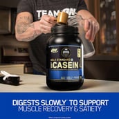 4 - ON (Optimum Nutrition) Gold Standard 100% Casein,  2 lb  Chocolate Supreme 