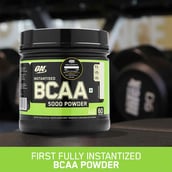 3 - ON (Optimum Nutrition) Instantized BCAA 5000,  0.83 lb  40 Servings  Green Apple 