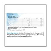 supplement - Health Oxide Calcium & Vitamin D3 +, 120 tablet(s) Unflavoured