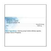 supplement - Health Oxide Hair + Nail Biotin Support,  60 capsules  Unflavoured 