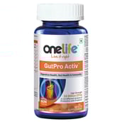 1 - OneLife GutPro Active 50 Billion CFU,  60 capsules 