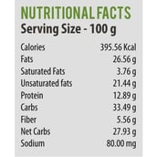 supplement - SuperHealthy Daily Dose- Nuts, Seeds & Berries, 0.2 kg Natural