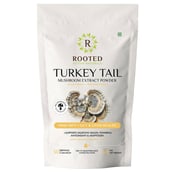 Rooted Active Naturals Turkey Tail Mushroom Extract Powder,  60 g 