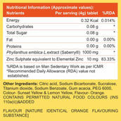 supplement - Escor-Z Effervescent,  20 tablet(s)  Orange Pack of 3 