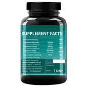 supplementinfo - Simply Nutra Magnesium Glycinate+Citrate 824mg,  Unflavoured  120 tablet(s) 