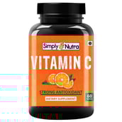 1 - Simply Nutra Vitamin C, 60 tablet(s) Natural