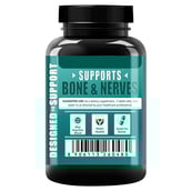 benefits - Simply Nutra Magnesium Glycinate+Citrate 824mg,  Unflavoured  120 tablet(s) 