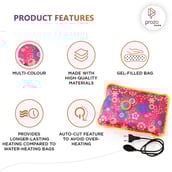 3 - Prozo Plus Electric Heating Gel Pad,  1 Piece(s)/Pack 