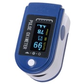 1 - Prozo Plus Oxy Fingertip Pulse Oximeter, Blue
