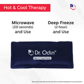 4 - Dr. Odin Hot & Cool Pack Dark Blue, 1 Piece(s)/Pack