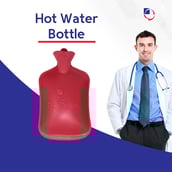 5 - Dr. Odin Premium Quality Hot Water Bag Pink,  1 Piece(s)/Pack 