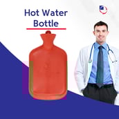 5 - Dr. Odin Premium Quality Hot Water Bag Red,  1 Piece(s)/Pack 