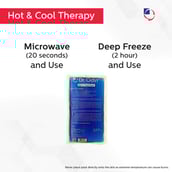 4 - Dr. Odin Hot & Cool Pack Blue,  1 Piece(s)/Pack 
