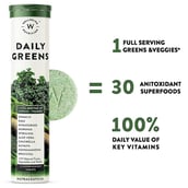 2 - Wellbeing Nutrition Daily Greens Pack of 4, 15 tablet(s)