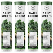 1 - Wellbeing Nutrition Daily Greens Pack of 4, 15 tablet(s)
