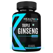 1 - HealthXP Triple Ginseng,  60 capsules 