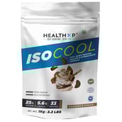 1 - HealthXP Iso Cool,  2.2 lb  Cookies & Cream 