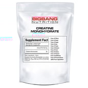 BigBang Nutrition Creatine Monohydrate, Unflavoured 0.66 lb