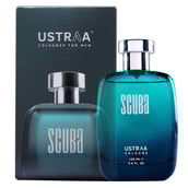 Front - Ustraa Cologne for Men,  100 ml  Scuba 