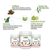 1 - JustHer Revive Tea for Low BP,  Natural Lemon  125 g 