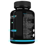 back - HealthXP Testo Booster Pro,  60 tablet(s)  Unflavored 