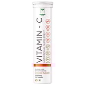 Healthy AF Vitamin C,  15 tablet(s)  Orange 