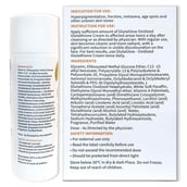 1 - Glow Gluta Oxidized Glutathione Cream,  30 g  for All Skin Types 