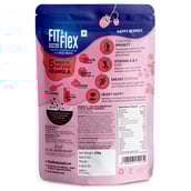 supplementinfo - Fit & Flex Granola Oat Rich Breakfast Cereal with Real Fruits,  275 g  Happy Berries 