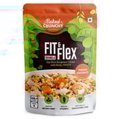 Fit & Flex Granola Oat Rich Breakfast Cereal with Real Fruits,  450 g  Mango Coconut 