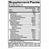 supplement - Pro Supps Mr. Hyde NitroX Pre Workout,  0.49 lb  Blue Razz Popsical 