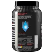 back - GNC AMP Pure Isolate Powder,  2.2 lb  Vanilla Custard 