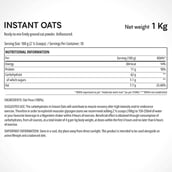 2 - Myprotein Instant Oats,  Chocolate  1 kg 