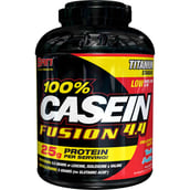 SAN 100% Casein Fusion, 4.4 lb Vanilla Pudding
