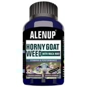 Alenup Horny Goat Weed & Maca Extract,  30 capsules 