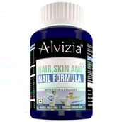 Alvizia Hair Skin & Nail Formula,  90 capsules  Unflavoured 