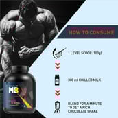 3 - MuscleBlaze Super Gainer XXL,  6.6 lb  Chocolate Mint 