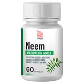 1 - Nirogam Neem,  60 capsules 