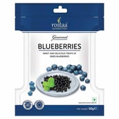 10 - Rostaa Blueberries,  50 g  Unflavoured 