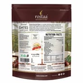 Back - Rostaa Omani Dates,  680 g  Unflavoured 