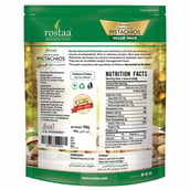 Back - Rostaa Roasted & Salted Pistachio,  750 g  Unflavoured 
