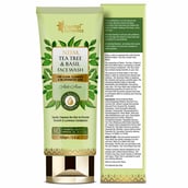 back - Oriental Botanics Neem Tea Tree & Basil Face Wash,  100 g  for Clear & Rejuvenated Skin 