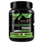 1 - MuscleXP Micronized L-Glutamine Powder,  0.55 lb  Unflavoured 