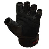 Omtex Gym Gloves (Pro),  Black  Small 