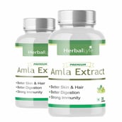 2 - Herballyfe Amla Extract 800mg (Pack of 2),  30 capsules 